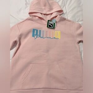 Girls Puma Hoodie (NWT)